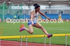 Senior womens 400 metres hurdles, Northern Championships, Sport City, Manchester. Photo: David T. Hewitson/Sports for All Pics